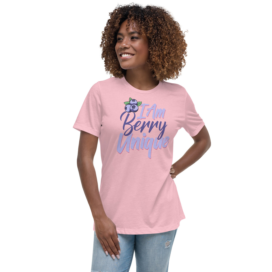 I AM BERRY UNIQUE WOMEN'S RELAXED T-SHIRT