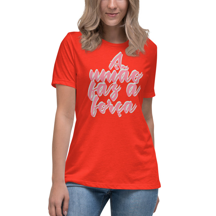 A união faz a força  Women's Relaxed T-Shirt