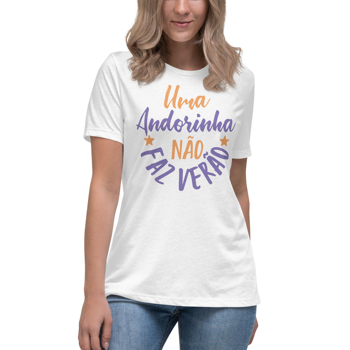 Uma andorinha não faz verão Women's Relaxed T-Shirt