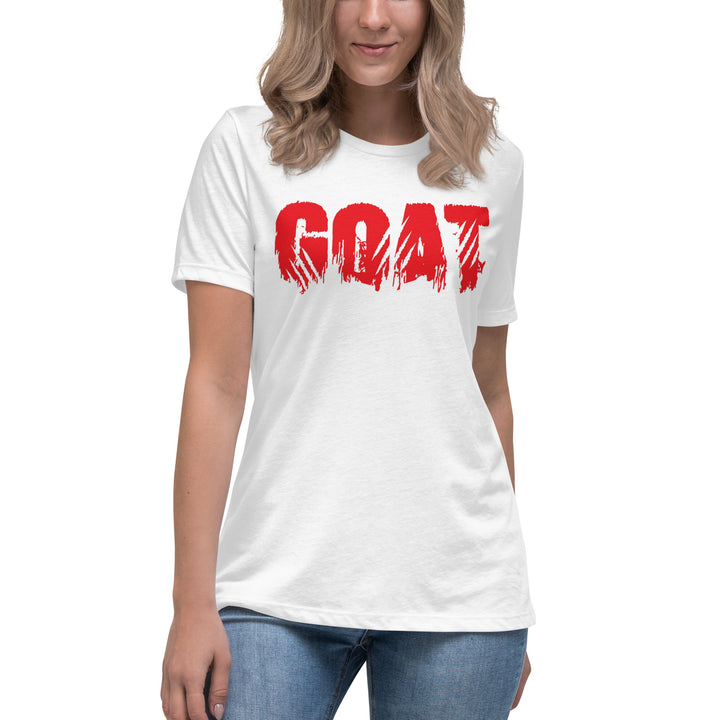 Goat Women's Relaxed T-Shirt