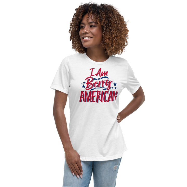 I AM BERRY AMERICAN WOMEN'S RELAXED T-SHIRT