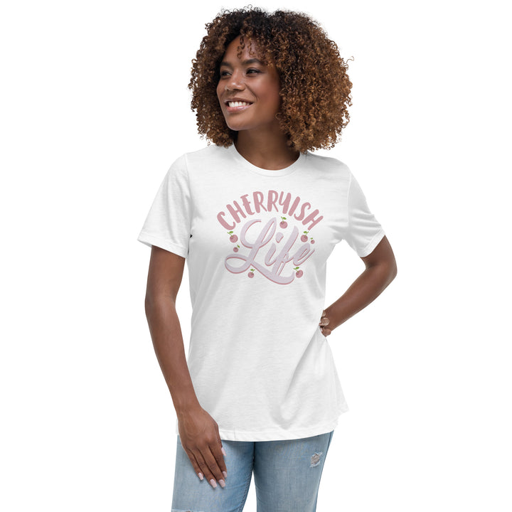 CLOUD BERRY WOMEN'S RELAXED T-SHIRT